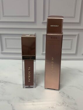 Patrick ta plumping lip gloss